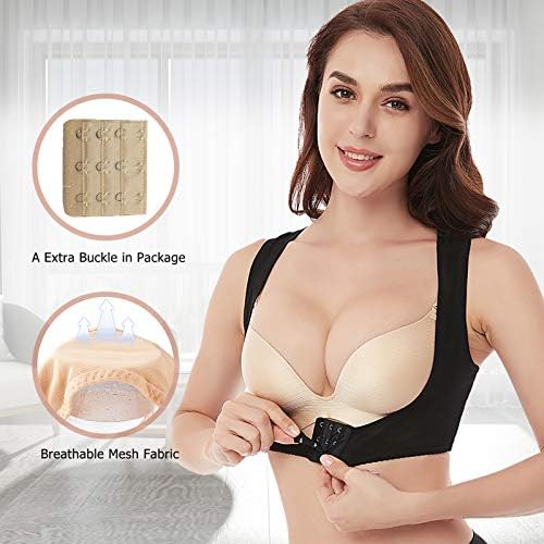 Werena Women Posture Corrector Back Brace Support Bra Shaper Vest Sleeveless Shapewear Tops