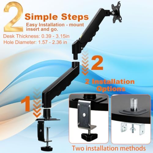 Desktop Monitor Stand, Compatible with Sceptre Monitors and Most Monitors