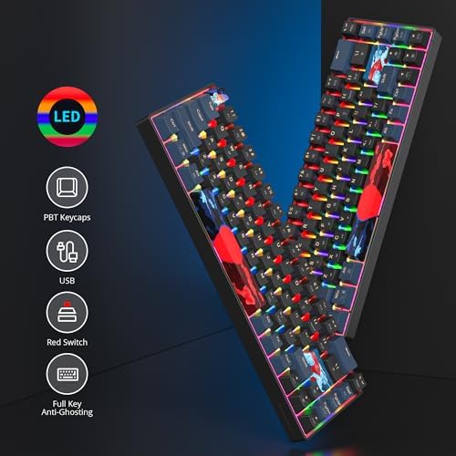 Owpkeenthy 60% Wired Mechanical Keyboard