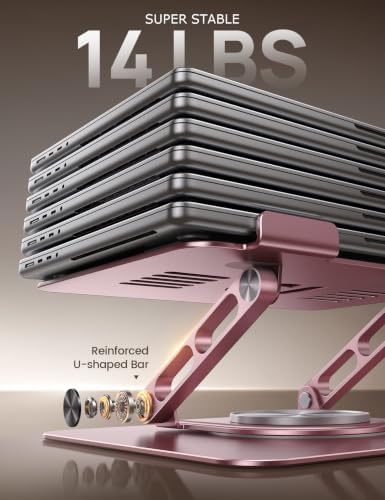 Lamicall Adjustable Laptop Stand for Desk Projector Mounts for 10-17.3''