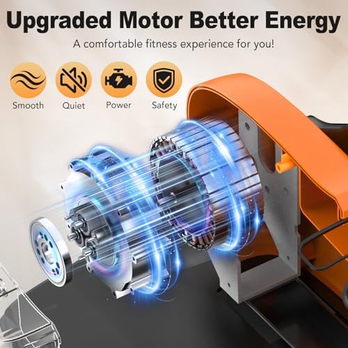 Under Desk Elliptical Leg Exerciser While Sitting for Seniors