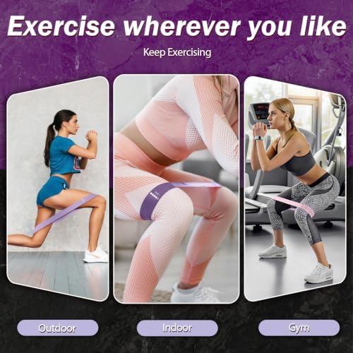Resistance Bands for Working Out, 5 Levels Exercise Bands Set