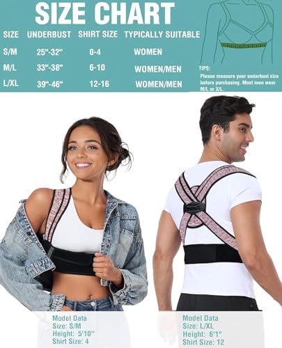 Posture Corrector, BI-Strap System Back Brace