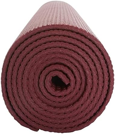 Everyday Yoga Deluxe Mat, Spacious 72"x24" Non-Slip, 3-5mm Extra Thick