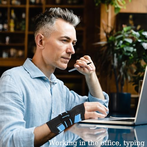 FENGJIDA Carpal Tunnel Wrist Brace for Night Sleep,Work,Typing Support