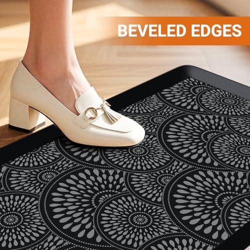 Mattitude Kitchen Mat, Waterproof Non-Slip Standing Mats and Rugs