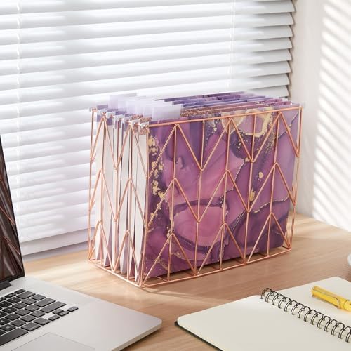 18 piece Letter Size Folder with 1/5 Adjustable Cutting Label, ， 9.5x11 inches, Suitable for Offices, Homes, and Schools, with a Large Purple Pattern