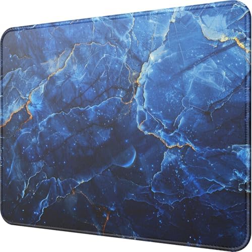 MROCO Essential Office & Gaming Mouse Pad, 8.5 x 11 Inch, Ocean Marble