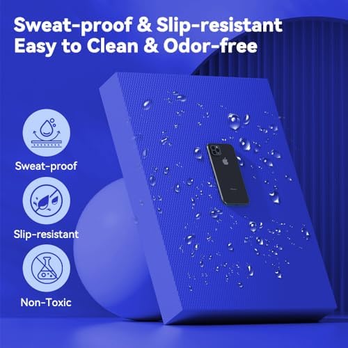 Large Thick Balance Pad Non-Slip Stability Trainer Yoga & Pilates