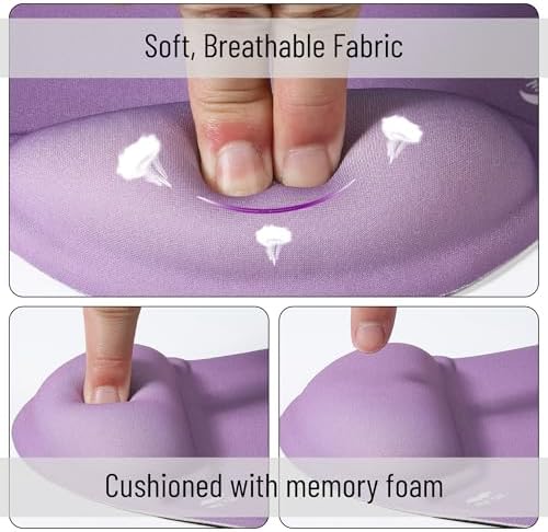Mr. Pen- Ergonomic Mouse Pad with Wrist Rest