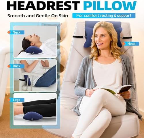 Recliner Head Pillow for Neck, Recliner Pillow for Headrest, Sofa, Chair