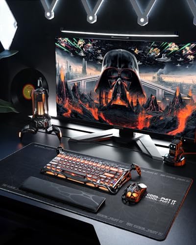 GravaStar Mercury K1 Pro 75% Wireless Mechanical Gaming Keyboard, Hot-Swap