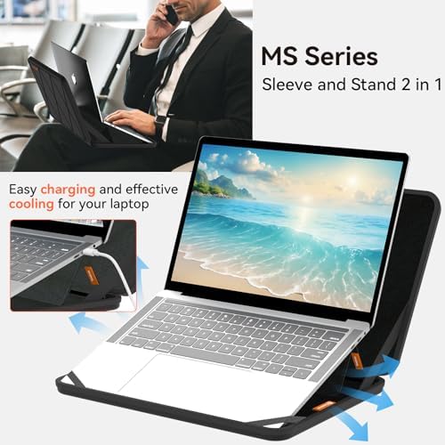 Smatree MS23T Hard EVA Sleeve with Stand for 12" Lenovo ThinkPad X12 Gen 2