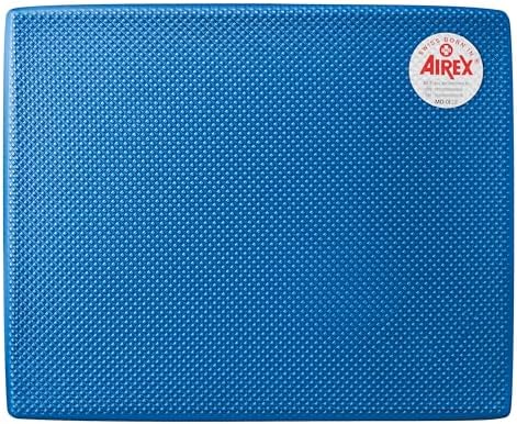 AIREX Balance Pad – Stability Trainer for Balance, Stretching, Physical Therapy, Exercise, Mobility, Rehabilitation and Core Training Non-Slip Closed Cell Foam Premium Balance Pad