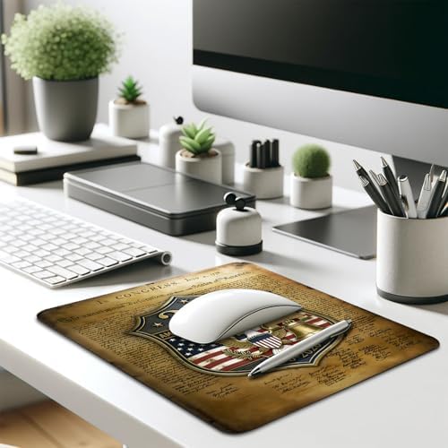 America Semiquincentennial 1776-2026 Mouse Pad, 250 Commemorative Desk Mat