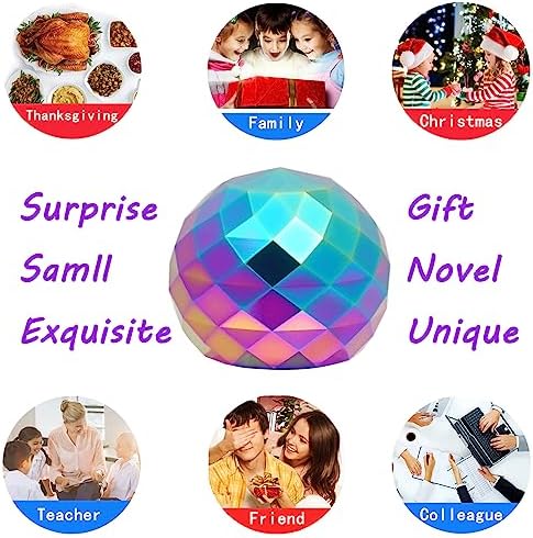 Desk-Fidget-Kinetic-Toys Cool-Gadgets: Cool-Stuff Thing Game Toy for Adult Teen Children Kid, Optical-Illusion Stress Relief Gifts for Man Women Home Office School Christmas Spinning Up 180 Seconds