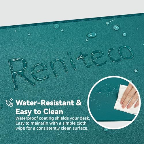 Reniteco Waterproof Large Office & Gaming Mouse Pad, 35.4" x 15.7" x 0.12"
