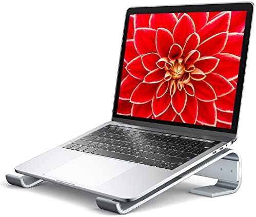 Soqool Laptop Stand for Desk,Aluminum Computer Stand for Cooling
