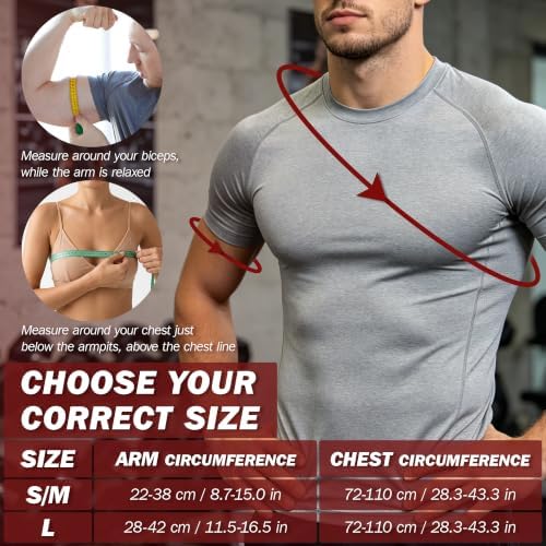 Shoulder Brace for Women Men, Rotator Cuff Support Brace for Pain Relief, L