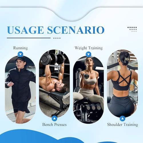 OLITE Fitness Heavy Shoulder Straps,Bench Press & Shoulder Training Assist Straps, Chest-Opening & Back-Straightening Support,Open Shoulder Assist Straps Shoulder