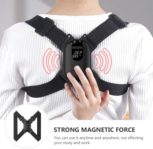 Smart Hunchback Posture Corrector Back Trainer with Sensor Vibration