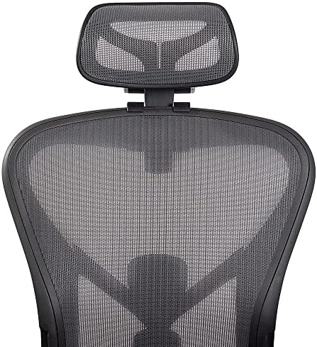 New Headrest for Herman Miller Classic and Remastered Aeron Office Chair Black Headrest Only - Chair Not Included