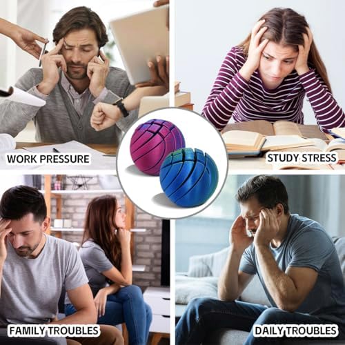 Morphslime Ball, 3D Printed Twisted Sphere Stress Relief Ball Fidget Toys