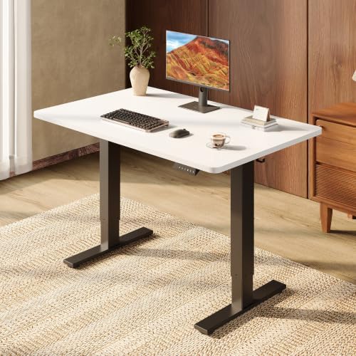 SANODESK 1'' Thick One-Piece 48 x 30'' Height Adjustable Standing Desk