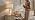 Scenekoy 23" Alabaster Table Lamp Set of 2 with Night Light for Living Room