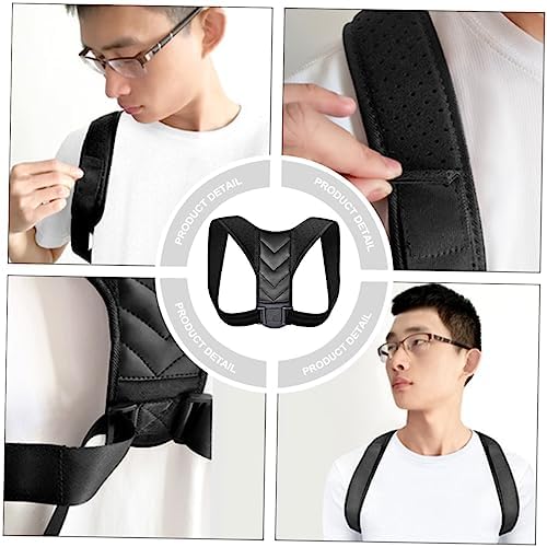 Posture Corrector for Sitting Adjustable Hunchback Support Device Invisible Back Brace for Improved Posture for Office Use and Daily Activities