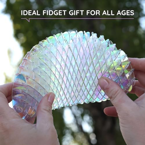 Morf Worm 3D Sensory Fidget Toy for Kids and Adults, Unicorn, Large