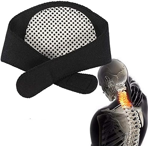 Neck Brace - Neck Support Belt, Neck Protecting Belt, Easy To Use, Neck Wrap Adjuster For Relieves Neck Brace For Traction Equipment Pain, Stress, Anxiety And Headache