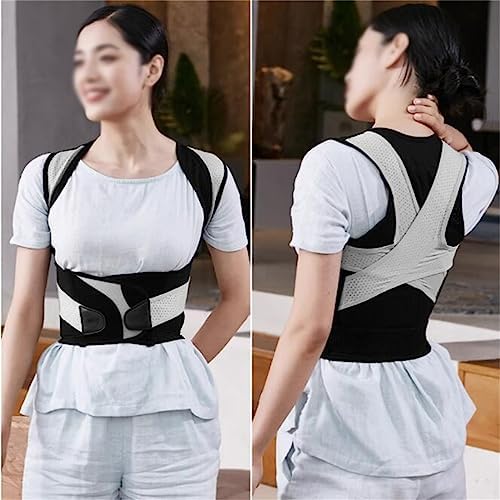 Shoulder Spinal Scoliosis Orthotic Male Adult U + Correction With Back(X-Large)