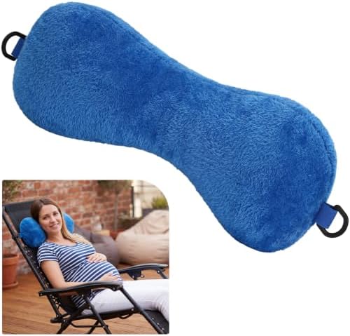 Colingmill 1 Pc Neck Pillow for Recliner Chair Headrest,Blue