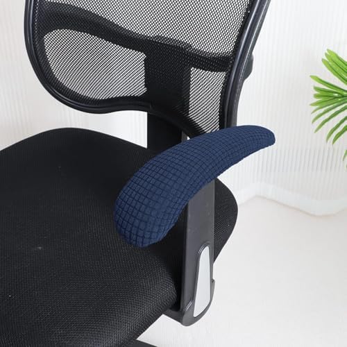 Office Chair Arm Covers, Washable Elastic Armrest Pad Protectors
