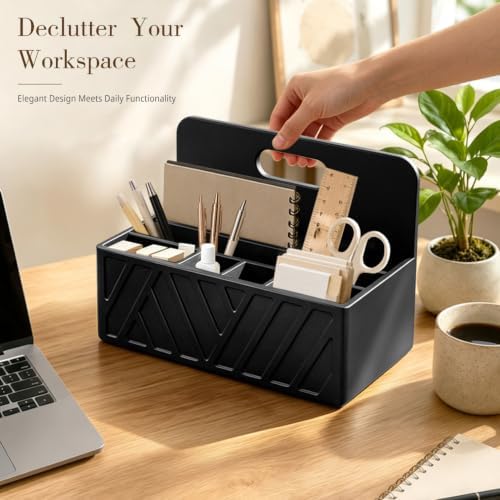 Mail Organizer Countertop, Desk Bill Holder, Stationery Accessories Sorter