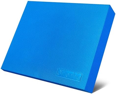 Professional Foam Balance Pad, Large Balance Pads for Physical Therapy, Foam Balance Board for Rehabilitation Stability Workout Knee and Ankle Exercise Strength Training