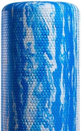 OPTP PRO-ROLLER Standard Density Foam Roller – Round, Blue, 36" x 6"