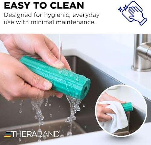 THERABAND Foot Roller for Foot Pain Relief, Massage Ball Roller for Arch Pain, Plantar Fasciitis Treatment, Heel Spurs Reliever, Tired Feet