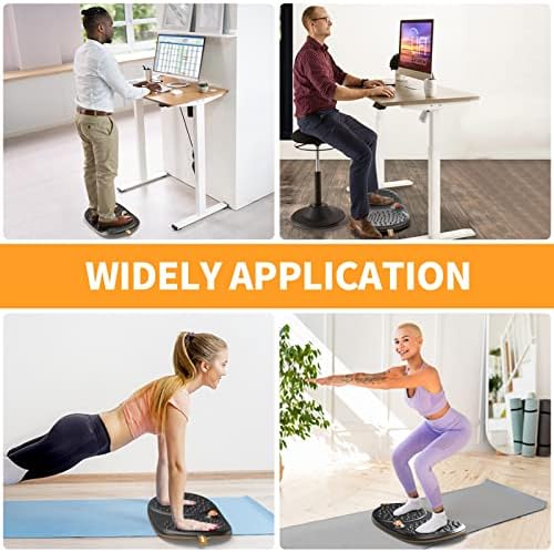 Trobing Standing Desk Mat Balance Board
