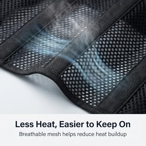 Full Back Posture Corrector for Men – Pull-Back System Posture Brace – Wide Soft Straps, Breathable Mesh, Adjustable Support for Slouching, Rounded Shoulders & Upper Spine Pain Relief
