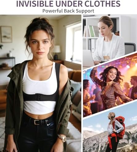 Posture Corrector for Women CoreCare X-Strap Back Support Bra S