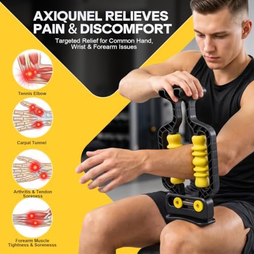 Adjustable Forearm & Wrist Massager Roller