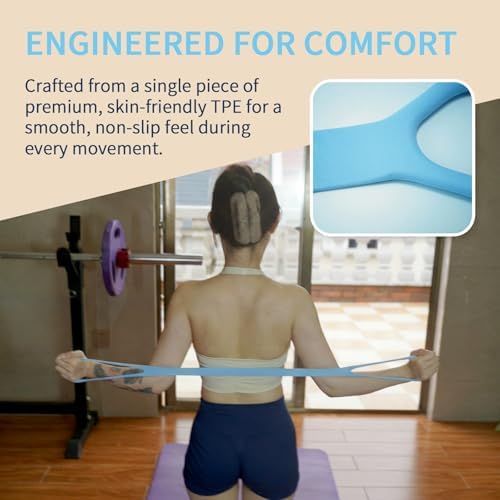Pedal Resistance Bands 6-Tube Multifunction Arm, Leg, Yoga, Pilates