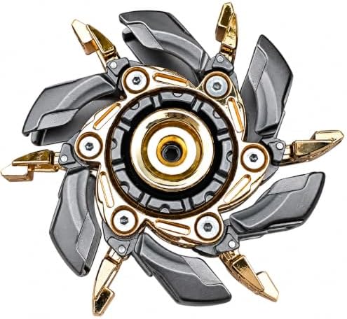 T-Conceal EDC Fidget Slider Spinning Stress Relief Adults Magnet Metal Toys