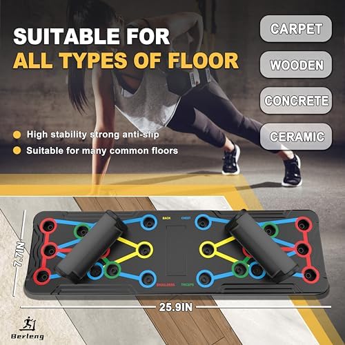 Push Up Board,Foldable Pushup Board for Man,Portable 30 in 1 Push Up Bar