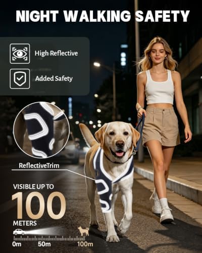 Dog Front Leg Brace for Left & Right Leg, (Size S).