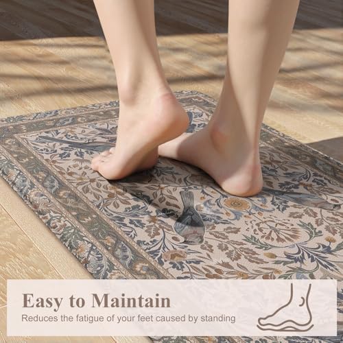 KIMODE Kitchen Mats for Floor Anti Fatigue,Cushioned Runner Rug