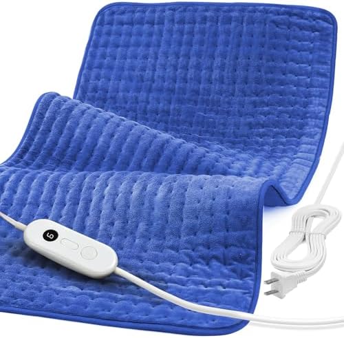 33" x 17" XXXL Extra Large Heat Pad for Back Shoulders, FSA Eligible HSA