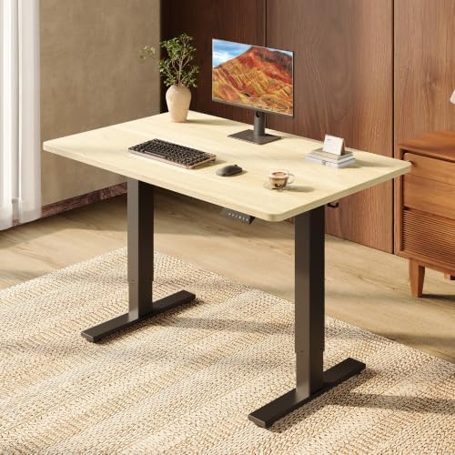SANODESK 1'' Thick One-Piece 48 x 30'' Height Adjustable Standing Desk